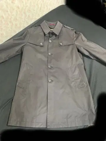 폴스미스 트렌치 스텐카라 코트 라이너 캐시미어 혼방