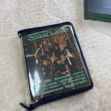 세븐틴 캐럿랜드 2022 트레이딩 카드