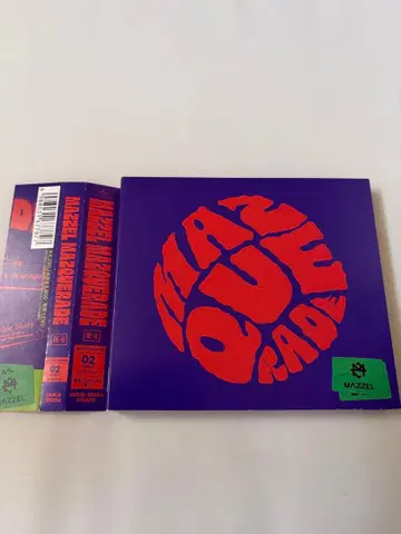 MAZQUERADE MUSIC VIDEO반 CD+DVD MAZZLE