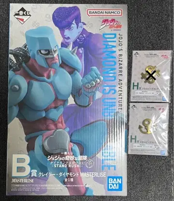 죠죠의 기묘한 모험 제일복권 B상 크레이지 다이아몬드 피규어