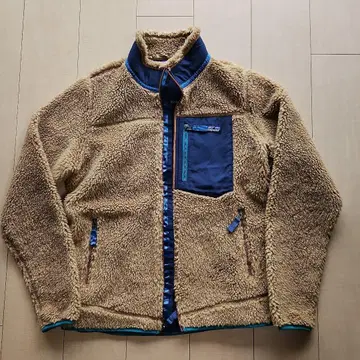patagonia 플리스 자켓 M 베이지