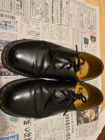 닥터마틴 1461 3홀 깁슨 슈즈 ( UK8 / 27cm )