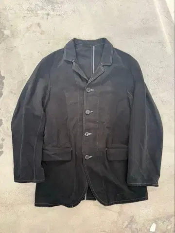 30s 프렌치 빈티지 블랙 워크 재킷