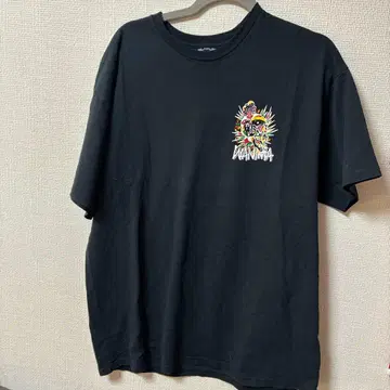 WANIMA 블랙 T셔츠