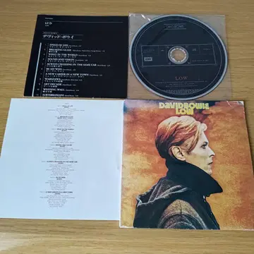 z-1430 CD 데이비드 보위 로우 DAVID BOWIE LOW