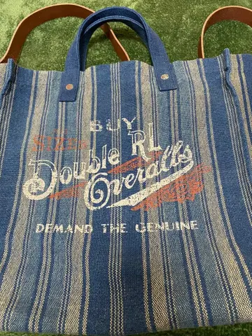 Double RL 데님 토트백