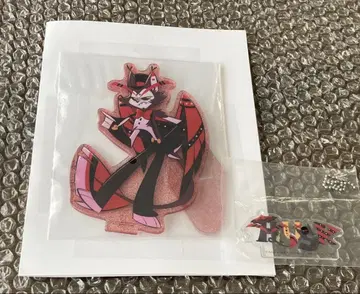 해즈빈 호텔에 오신 것을 환영합니다 제일복권 아크릴 스탠드 허스크 세트