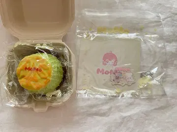 MoMo 스퀴즈 말차 푸딩