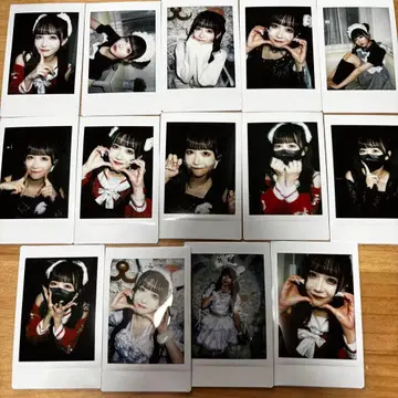 TENRIN 나나세 니코 솔로 폴라로이드 세트 낱개 판매 불가