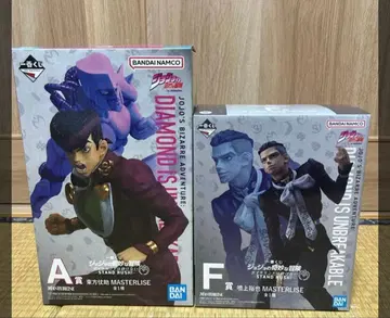 죠죠의 기묘한 모험 피규어 세트 1번 복권 하위상 덤 포함