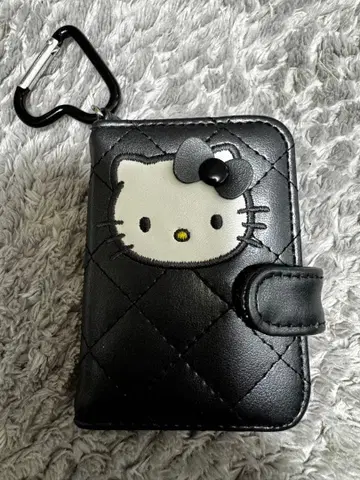 산리오 키티 수첩형 더블 거울 미니어처 퀼트