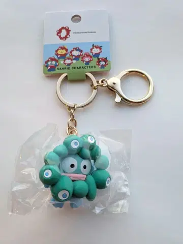 먀쿠먀쿠 한교동 입체 변신 산리오 키링 오사카 엑스포