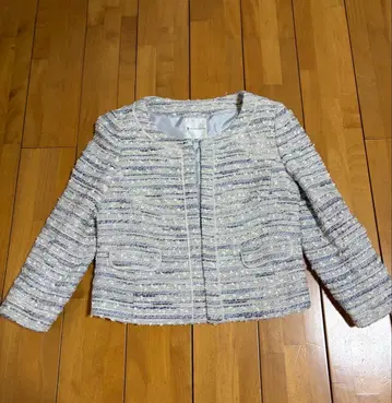 KUMIKYOKU 트위드 자켓 S3 입학식 졸업식