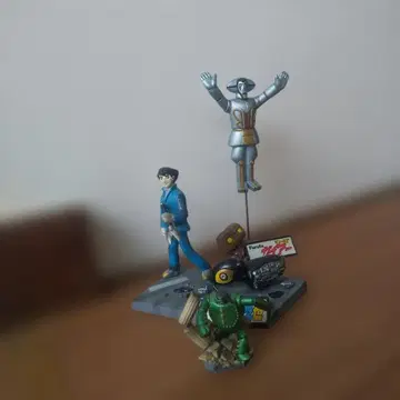 요코야마 미츠테루의 세계, 마즈, 바빌 2세, 철인