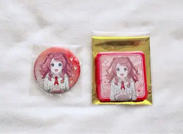 학원 아이돌 마스터 토부 동물공원 캔뱃지 하나미 사키