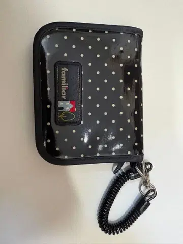 familiar 패스 케이스 지갑