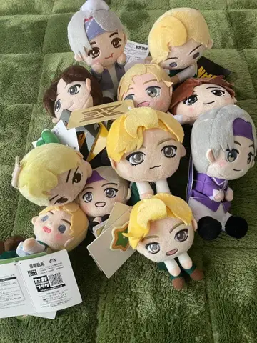 BTS 타이니탄 V 봉제 인형 세트