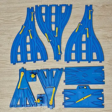 [ 희귀! ] 프라레일 단종 포인트 레일 묶음 판매