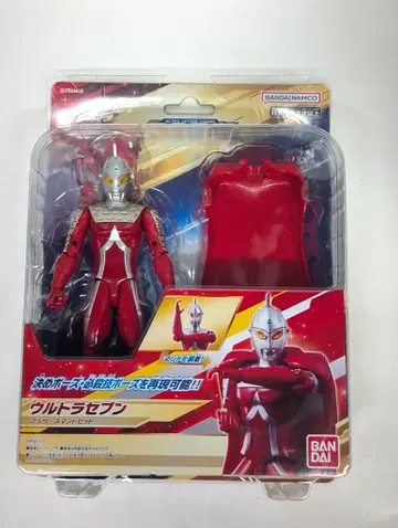 반다이 울트라 액션 피규어 울트라 세븐 브라더스 망토 세트