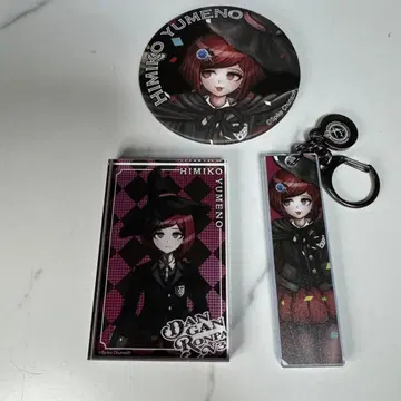 단간론파 15주년 기념전 몽노비밀 세트