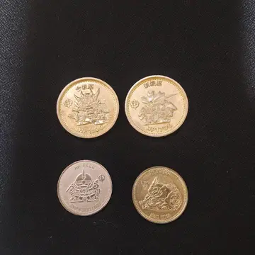 건담 캐릭터 코인 세트