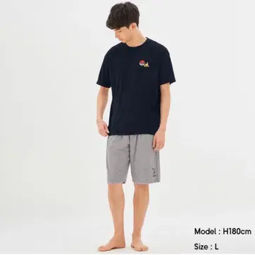 피카츄 룸웨어 XL 라운지 세트