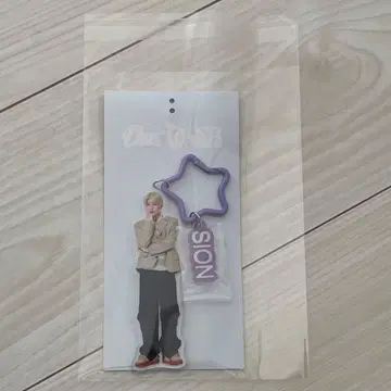 NCT WISH Our Wish 아크릴 키링 아크키 시온