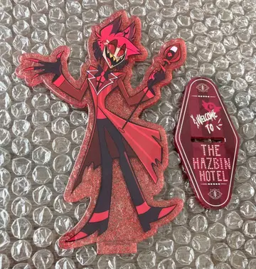 해즈빈 호텔에 오신 것을 환영합니다 알래스터 제일복권 F상 아크릴 스탠드