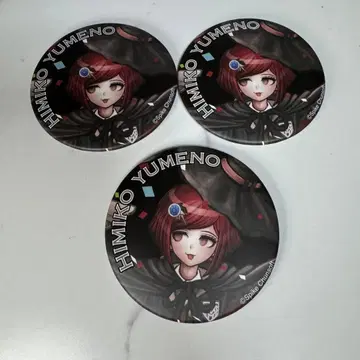 단간론파 15주년 기념전 유메노 히미코 캔뱃지