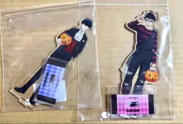 괴수 8호 마루이 아크릴 스탠드 나루미 겐 호시나 소시로 2점 세트