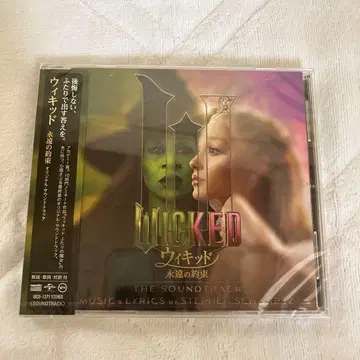 위키드 영원의 약속 사운드 트랙 미개봉 새상품 cd