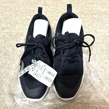 풋조이 FJ 여성용 골프화 23.5 블랙 그레이 스파이크리스