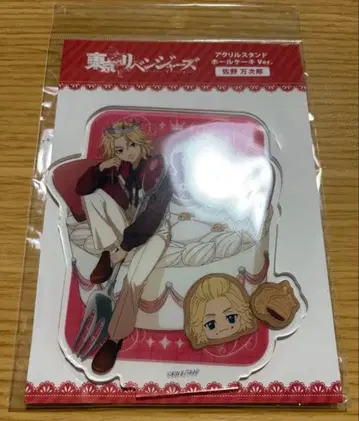 도쿄 리벤저스 사노 만지로 마이키 아크릴 스탠드 홀케이크 Ver.