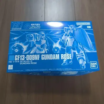 HG GF13-009NF GUNDAM ROSE 건담 로즈 프리미엄 반다이
