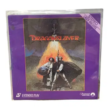 LD 드래곤 슬레이어 레이저 디스크