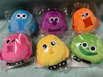 [ 키스마이 ] 스크리~마즈 파우치 6인 세트