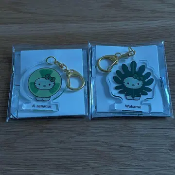 오사카 간사이 만박 아크릴 키링 모키티