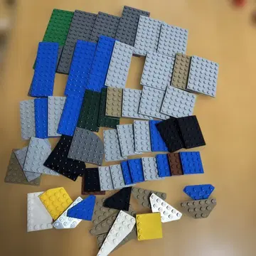 LEGO 판 부품 여러가지