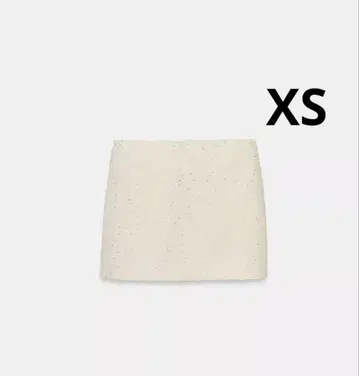 ZARA 자라 스팽글 구조 스코트 새상품, 미사용