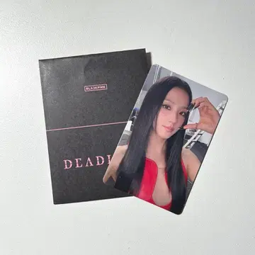 blackpink 포토 카드