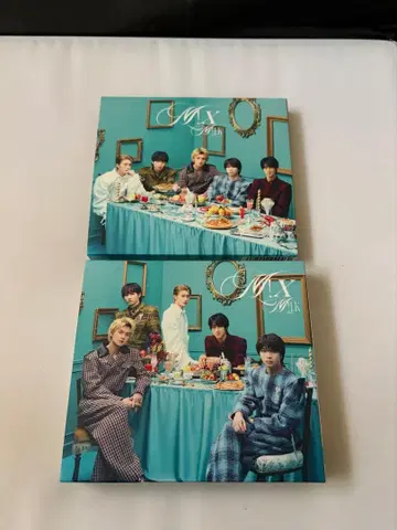 M!LK M!X 초회 한정판 A B 2장 세트