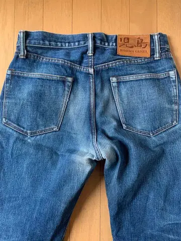 KOHIMA GENES 코지마 진즈 w32 빨간 귀 오카야마 데님