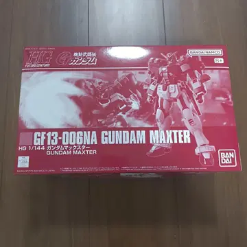HG 1/144 건담 맥스터 건담 맥스터 프리미엄 반다이