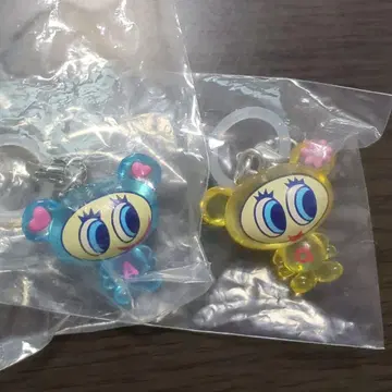 나루미야 캐릭터즈 메지루시 액세서리 2개 세트