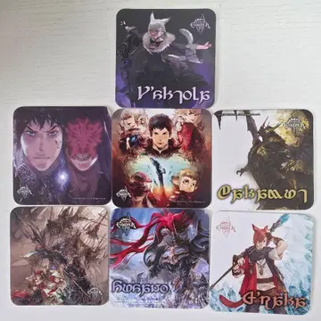 에오르제아 카페 코스터 7장 묶음 판매