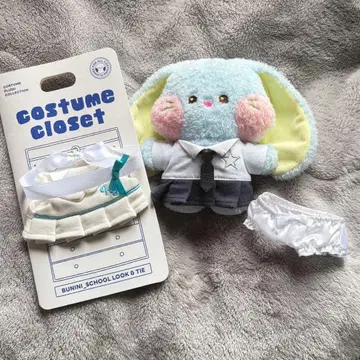 NewJeans bunini 옷 갈아입기 혜인