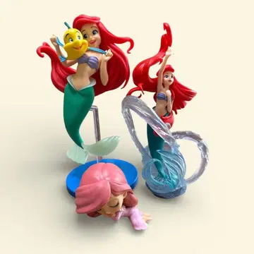 아리엘 피규어 묶음 판매