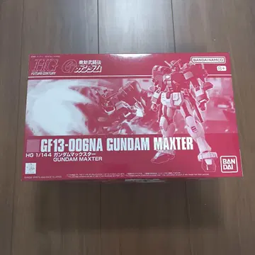 HG 1/144 건담 맥스 터 프리미엄 반다이