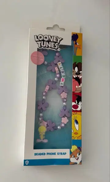 [ 미사용 새상품 ] 트위티 tweety 스트랩 skinnydip