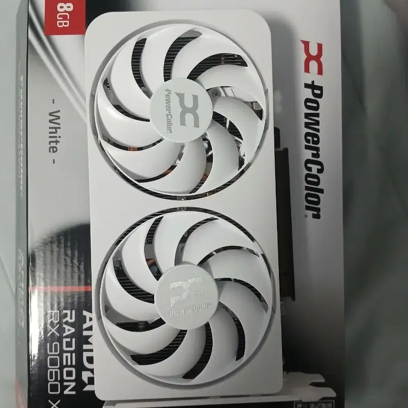 한달 사용한 rx9060xt 8gb